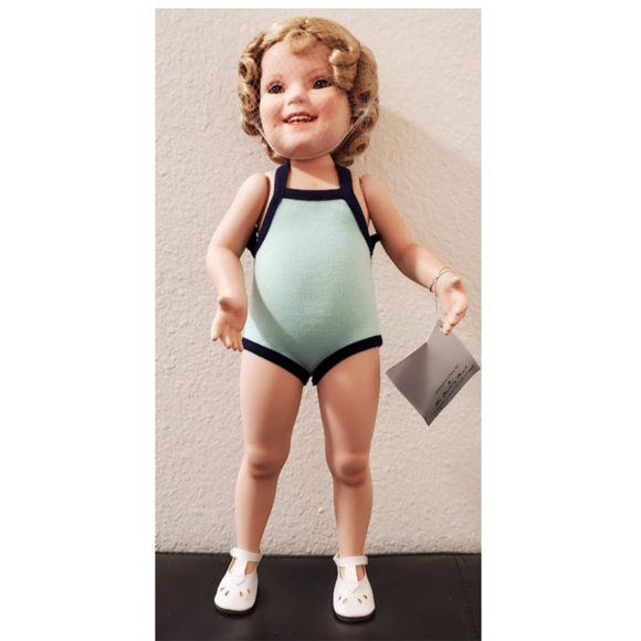 Shirley Temple Bathing Beauty From the Toddler Doll Collection - Picture 2 of 11